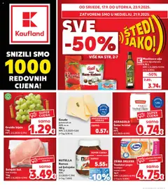 Kaufland katalog od 17.09.2025