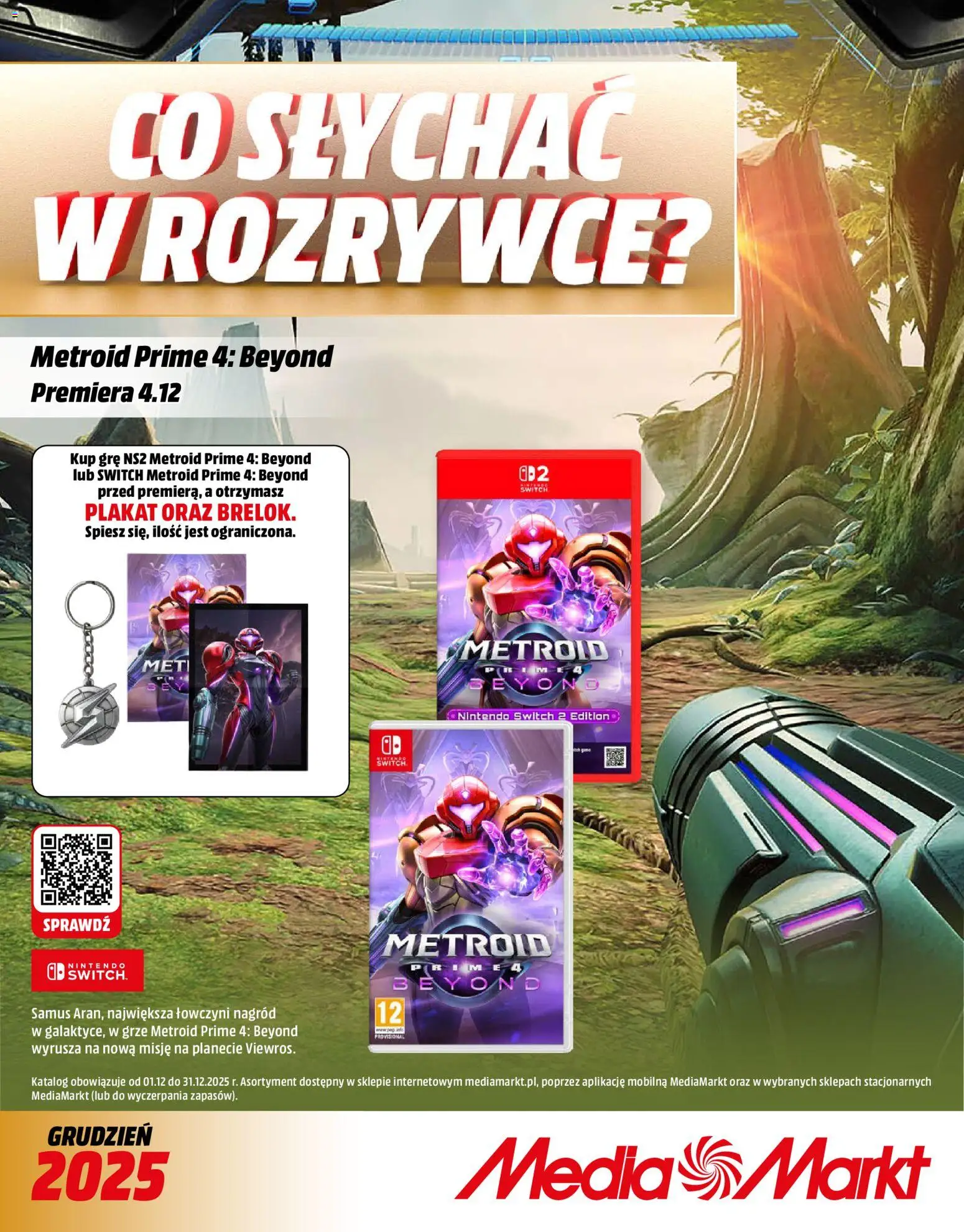 Media Markt promocje - strona 1- ważny od 01.12.2025