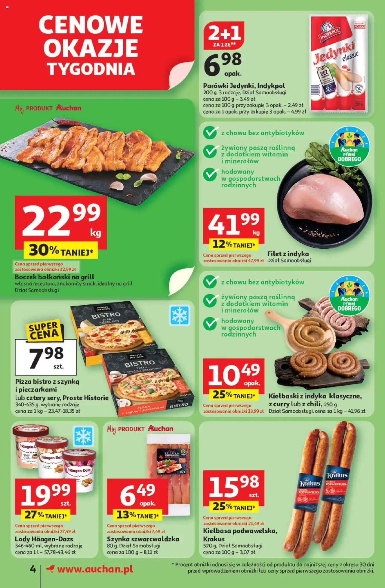 Auchan Gazetka - strona 4- ważny od 17.07.2025