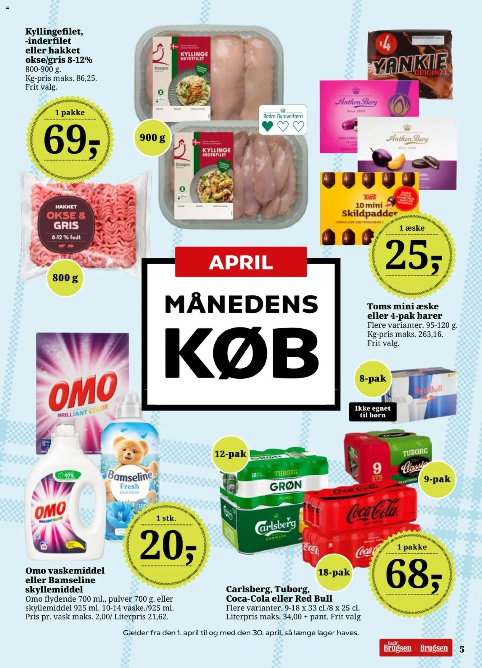 Dagli'Brugsen - Tilbudsavis uge 14 - page 5- valid from 02/04/2026