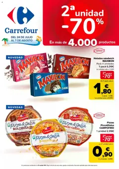 Vista previa del folleto Carrefour folleto válido desde 24/07/2025