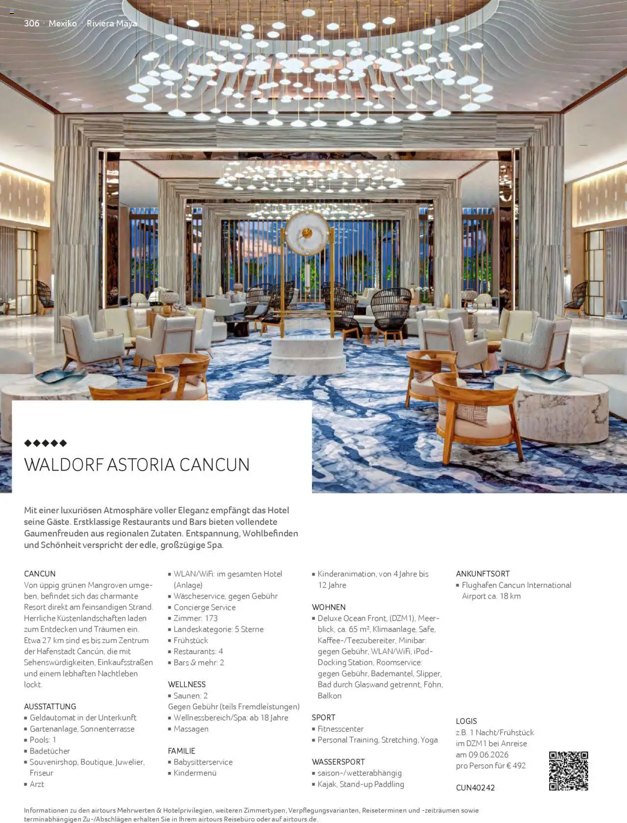 TUI airtours Katalog  Erstklassige Fernreisen 2025/26 - Seite 306 - gültig ab 01.11.2025