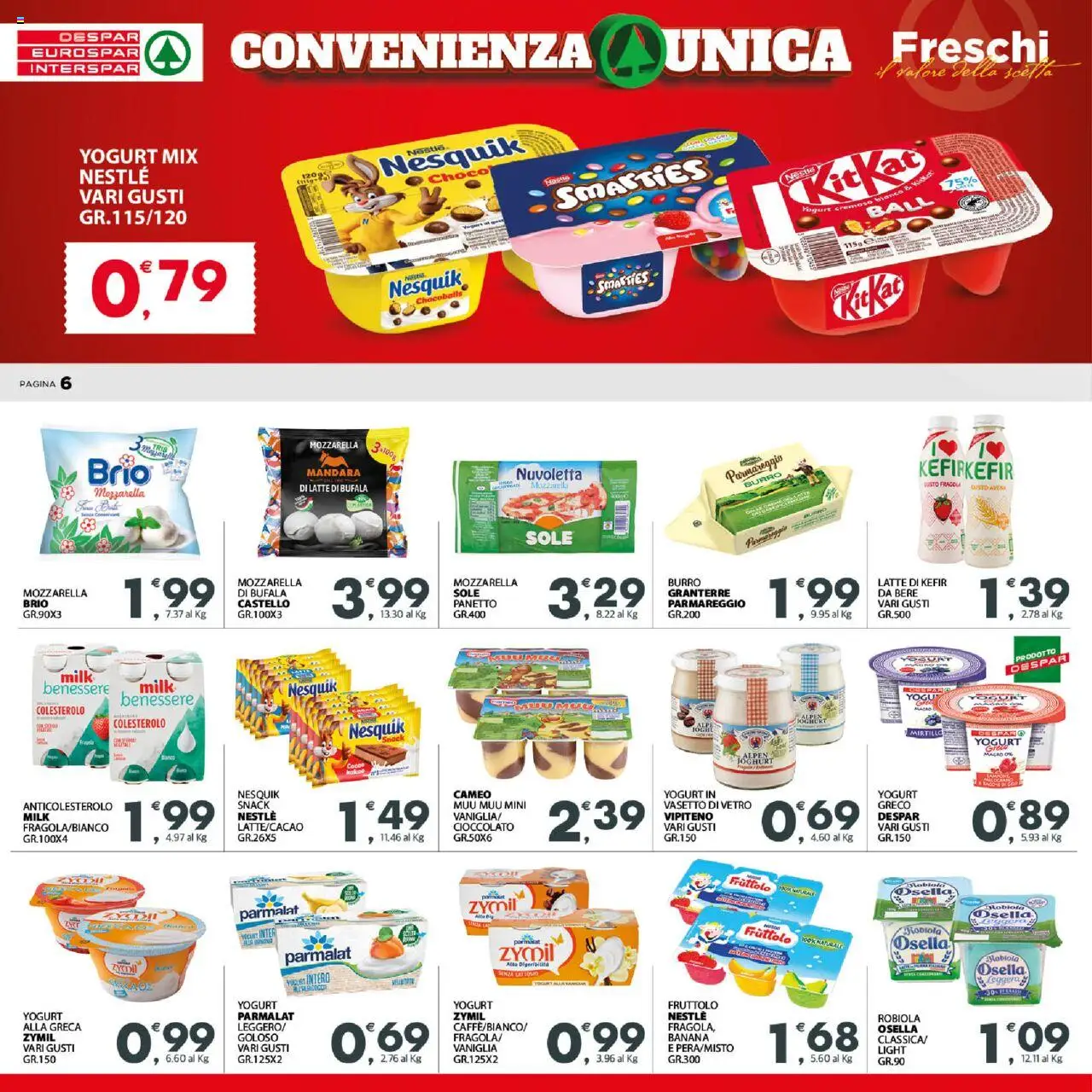 Eurospar Sicilia catalogo - pagina 6 - valido dal 07/07/2025