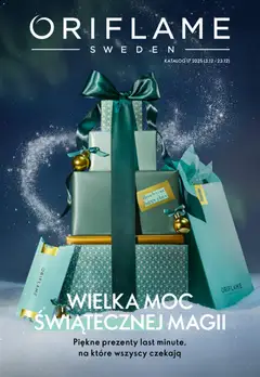 Podgląd Oriflame Katalog 17 2025 ważny od 03.12.2025