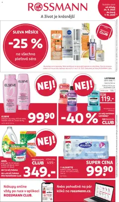 Náhled Rossmann leták platný od 24.09.2025