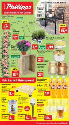 Vorschau Thomas Philipps Prospekt gültig ab 21.07.2025