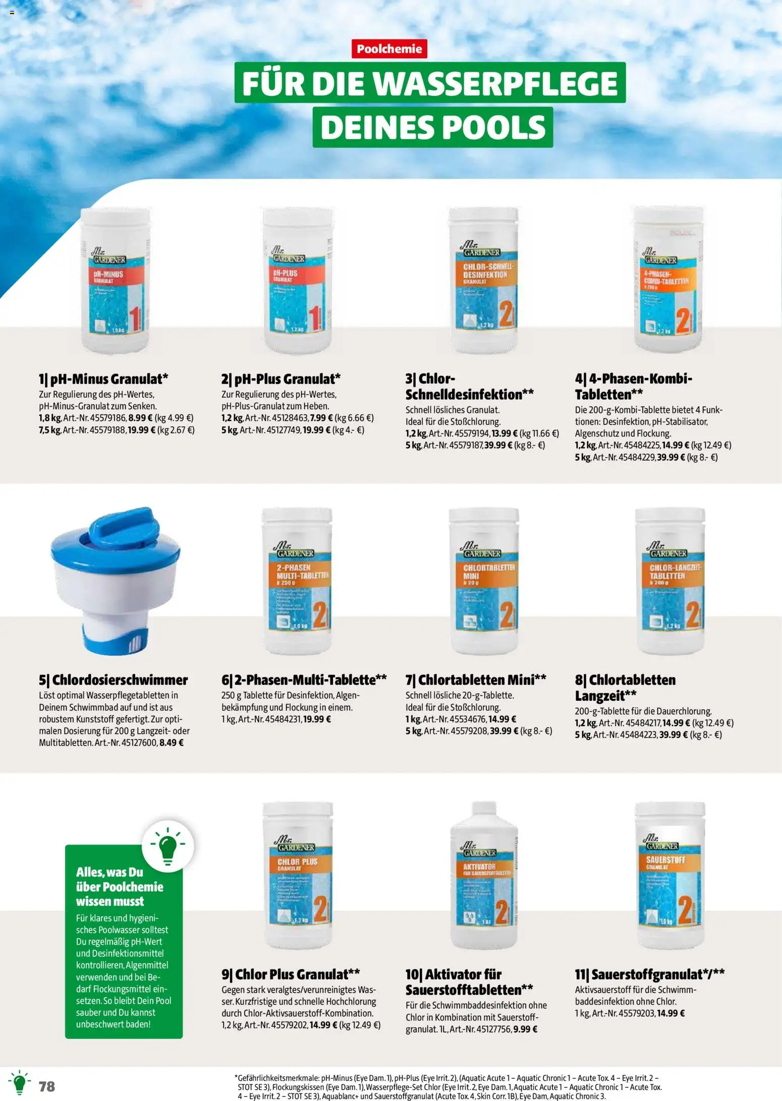 Hagebau Gartenjahr - page 78- valid from 13.03.2026