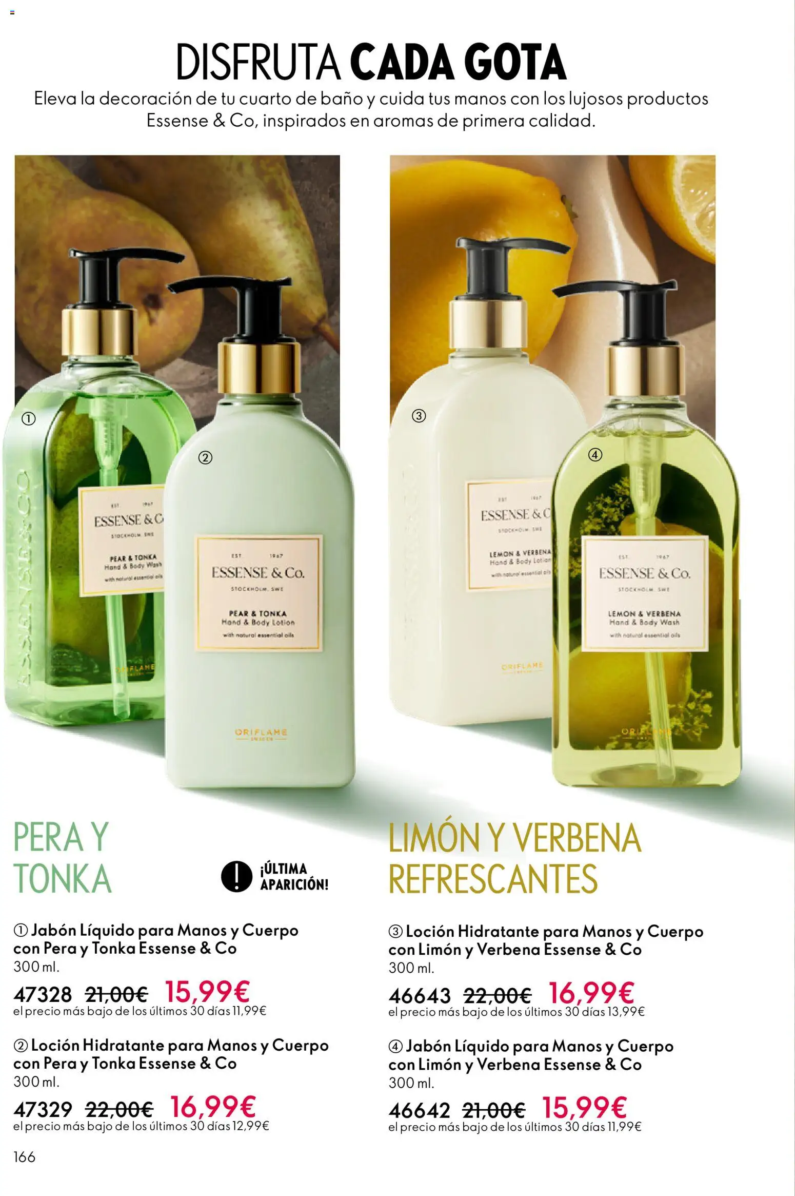 Oriflame - Catálogo Campaña 3 - Página de 166 - Válido desde 18/02/2026