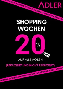 Vorschau Adler Prospekt 	 gültig ab 01.10.2025