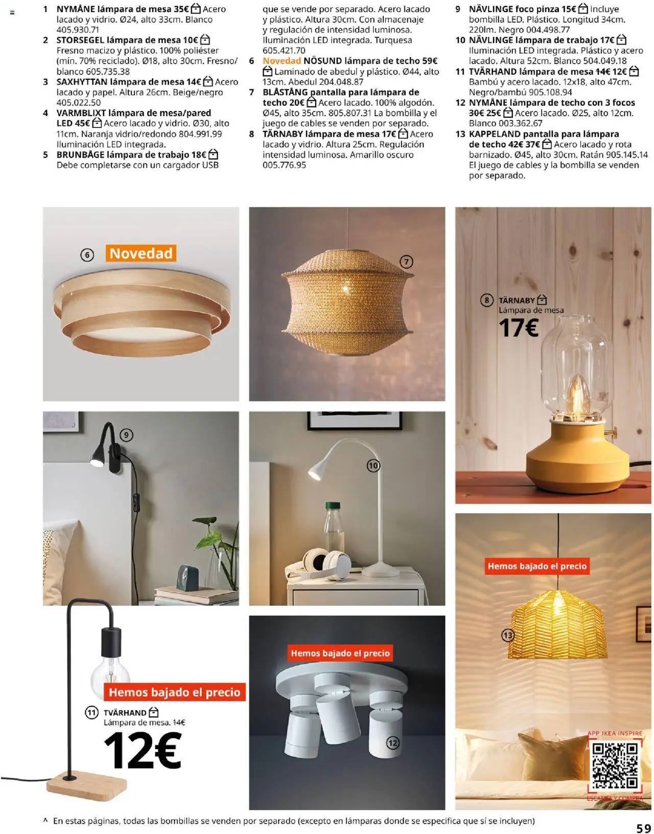 Catálogo IKEA Accesorios y decoración - Página de 59 - Válido desde 25/09/2025