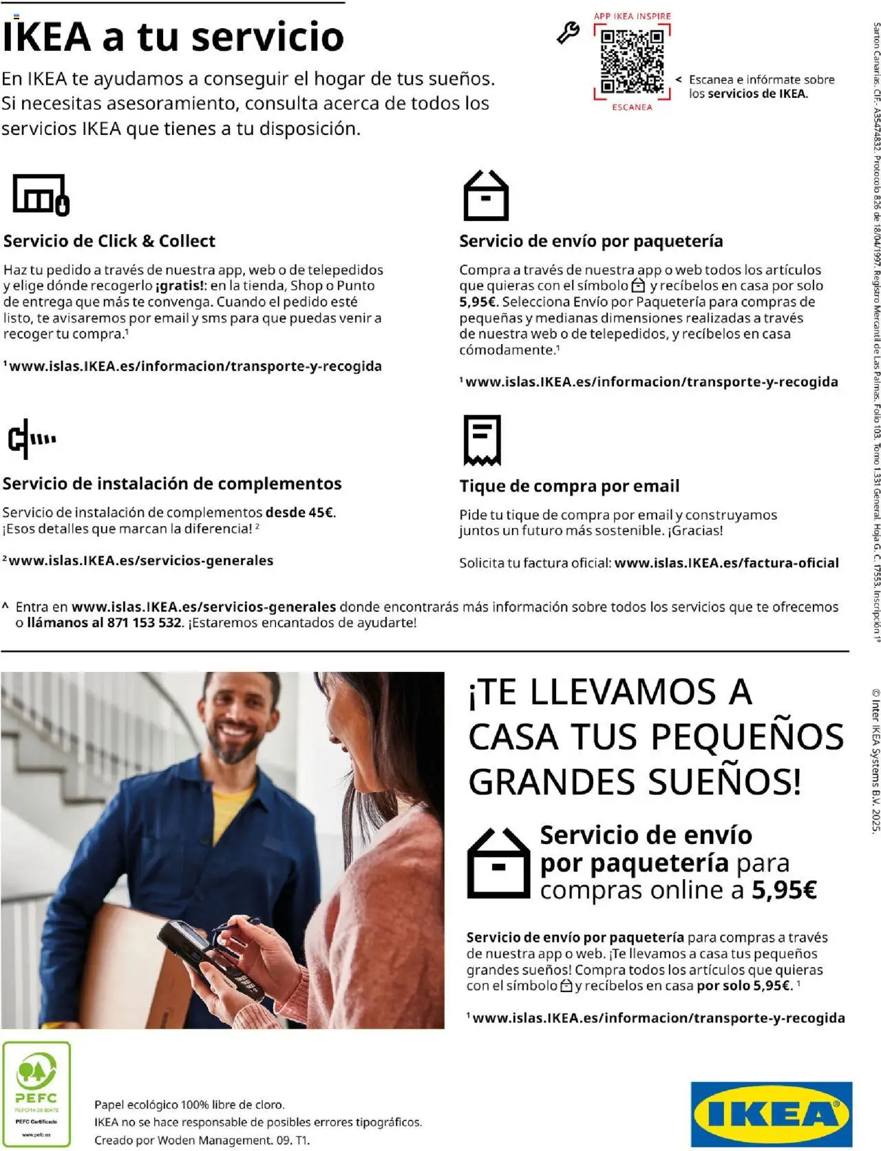 Catálogo IKEA Iluminación - Página de 32 - Válido desde 01/09/2025