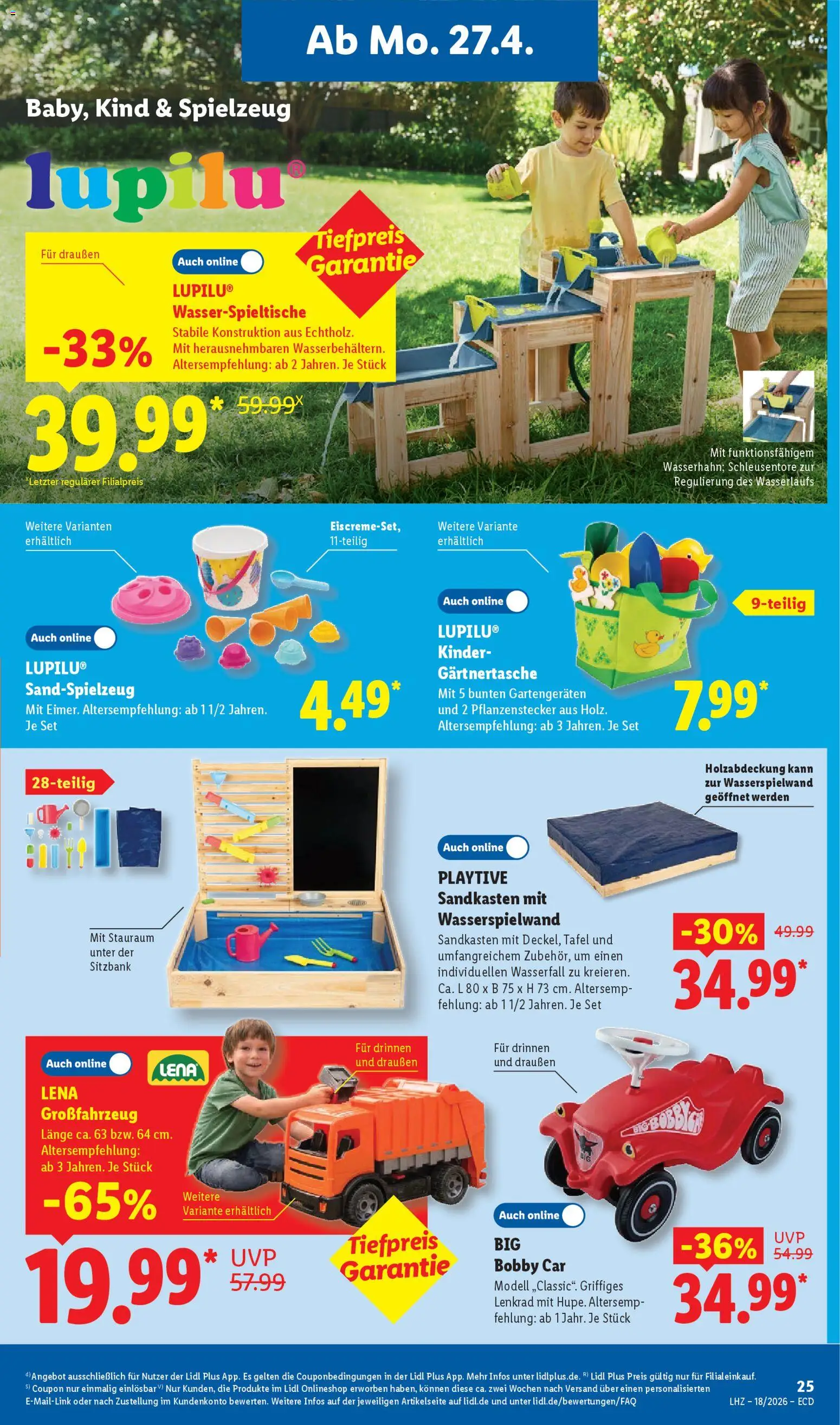 Lidl Prospekt - Seite 45 - gültig ab 27.04.2026