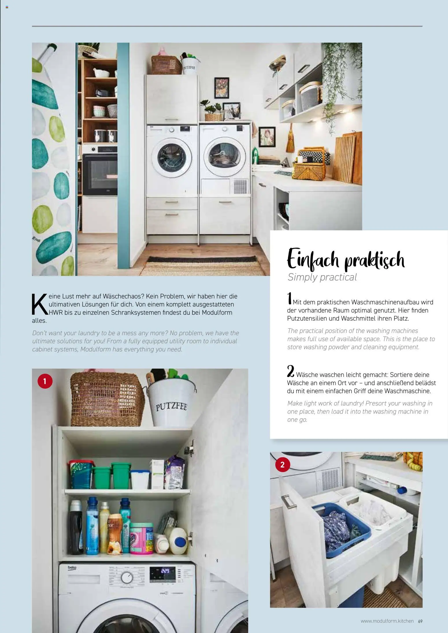 Ostermann Modulform Küchenprospekt 2026 - Seite 69 - gültig ab 01.01.2026