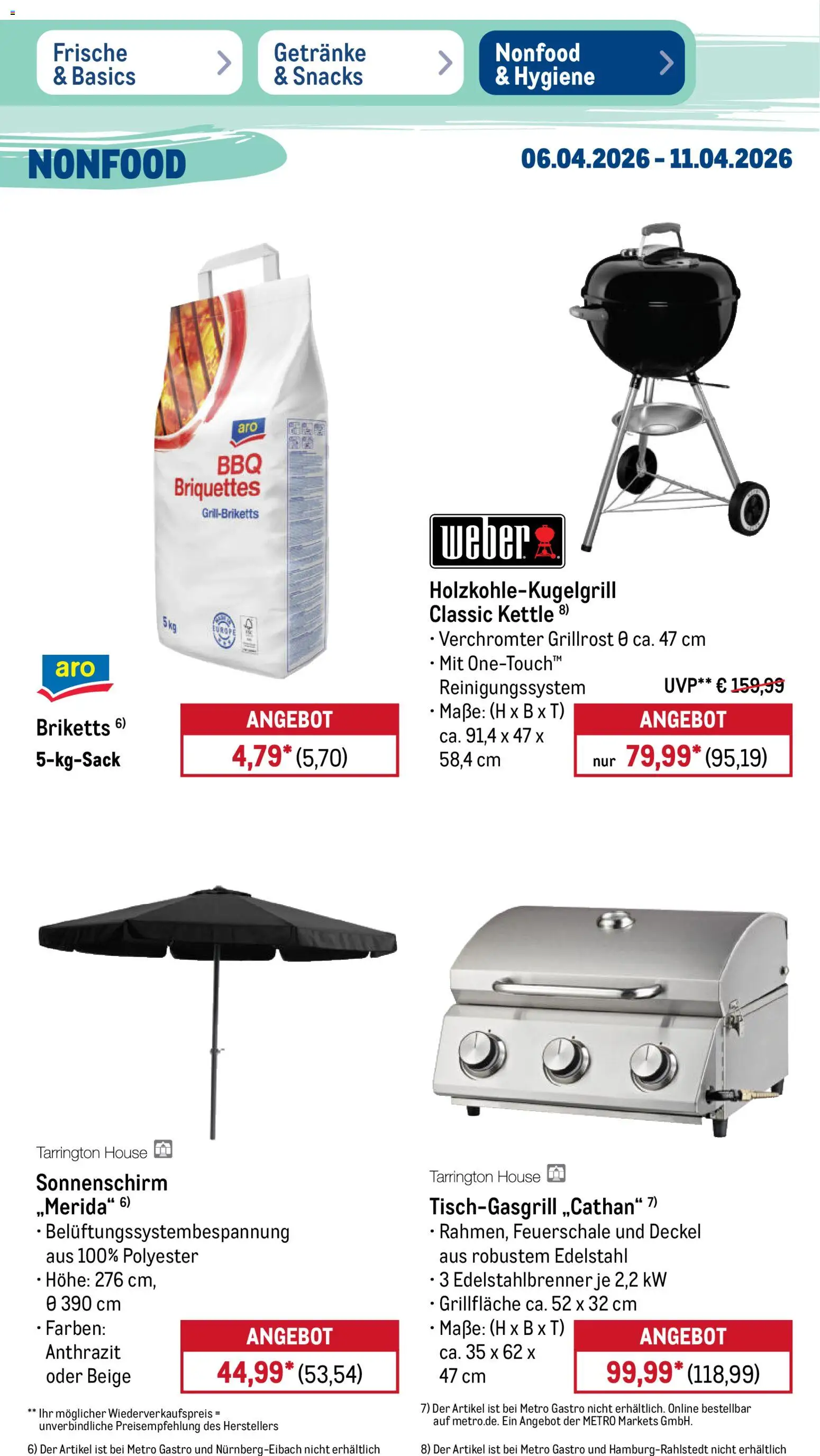 Metro Prospekt 	 - Seite 52 - gültig ab 06.04.2026