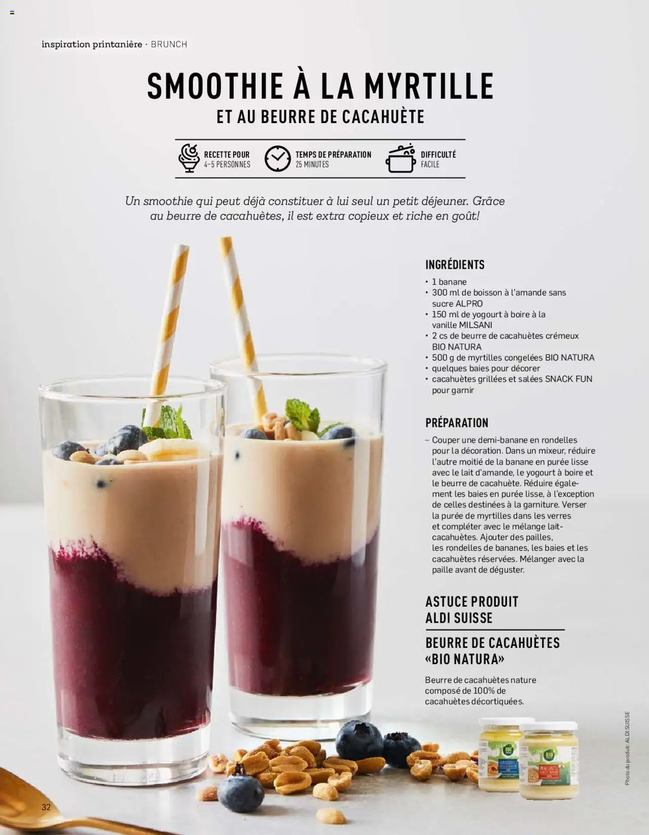 Aldi Aktuelle Fruhlings - Inspiration FR - Seite 32- gültig ab 07.04.2025