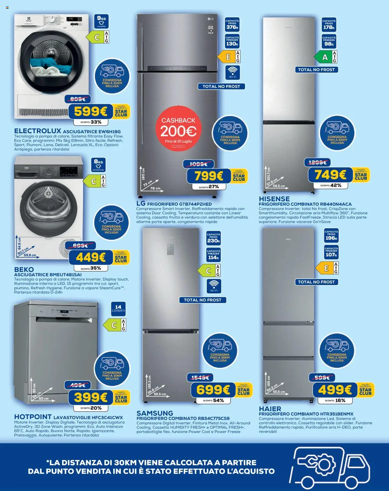 Volantino Euronics	 - pagina 3 - valido dal 17/07/2025