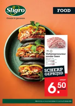 Sligro - Folder geldig vanaf 09-10-2025