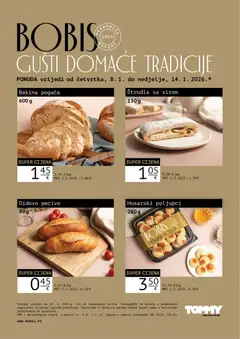 Tommy katalog od 08.01.2026