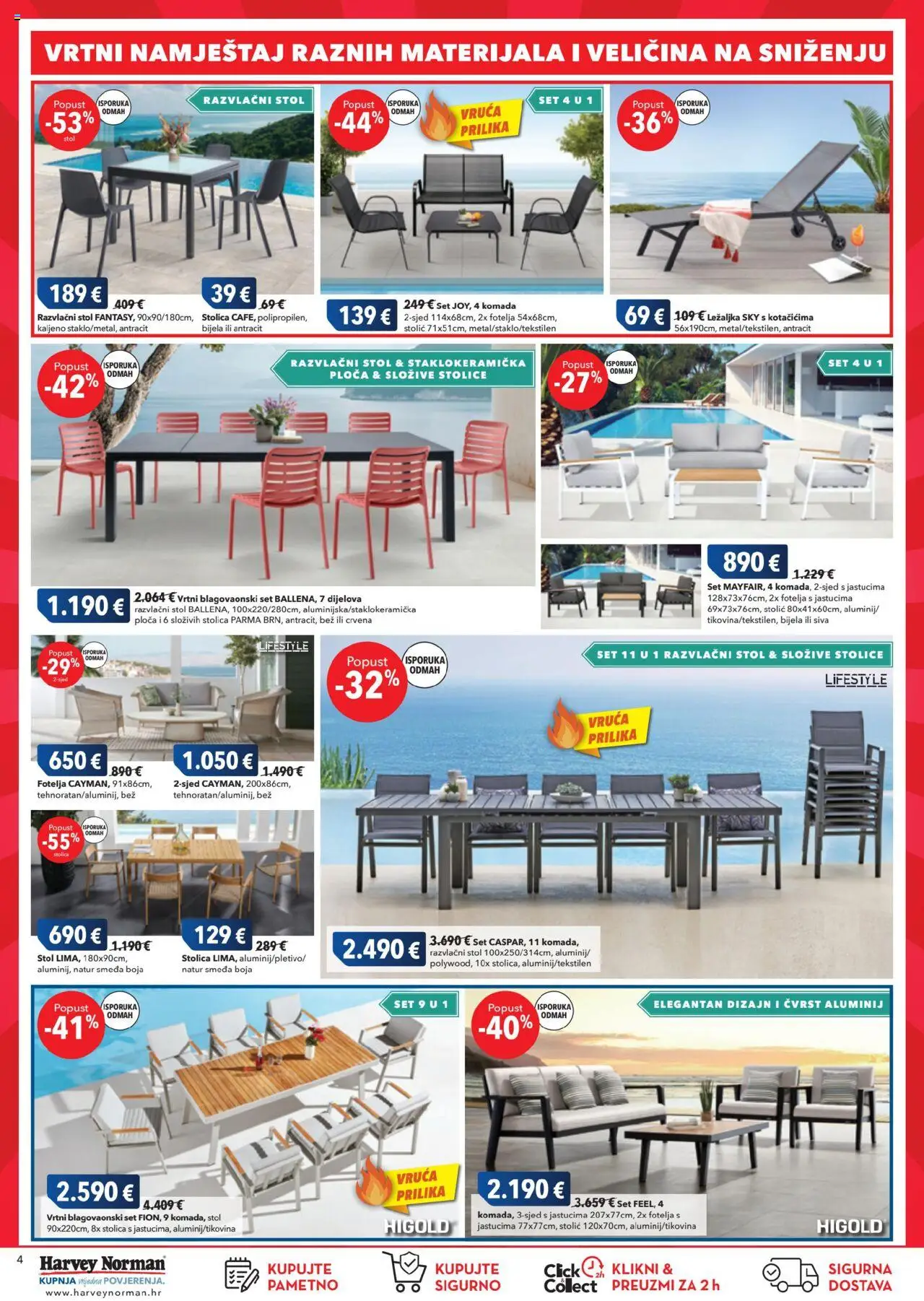 Katalog Harvey Norman - stranica 4- važeći od 17.07.2025
