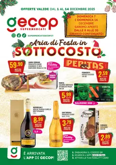 Anteprima Volantino GECOP	 valida dal 01/12/2025