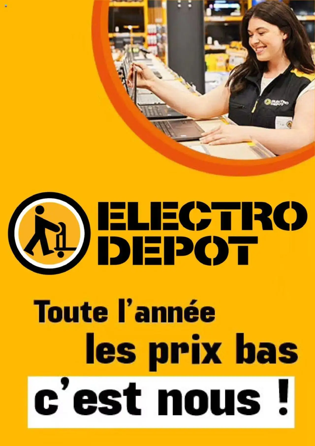 Electro Dépôt catalogue - page 1 - valable à partir du 21/08/2025