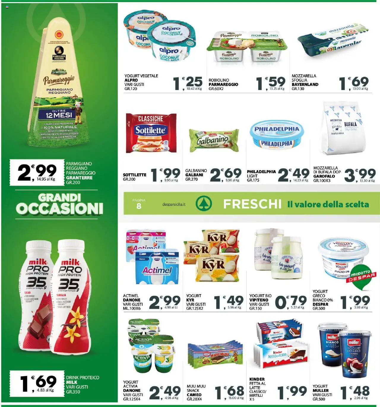 Eurospar Sicilia catalogo - pagina 9 - valido dal 17/07/2025