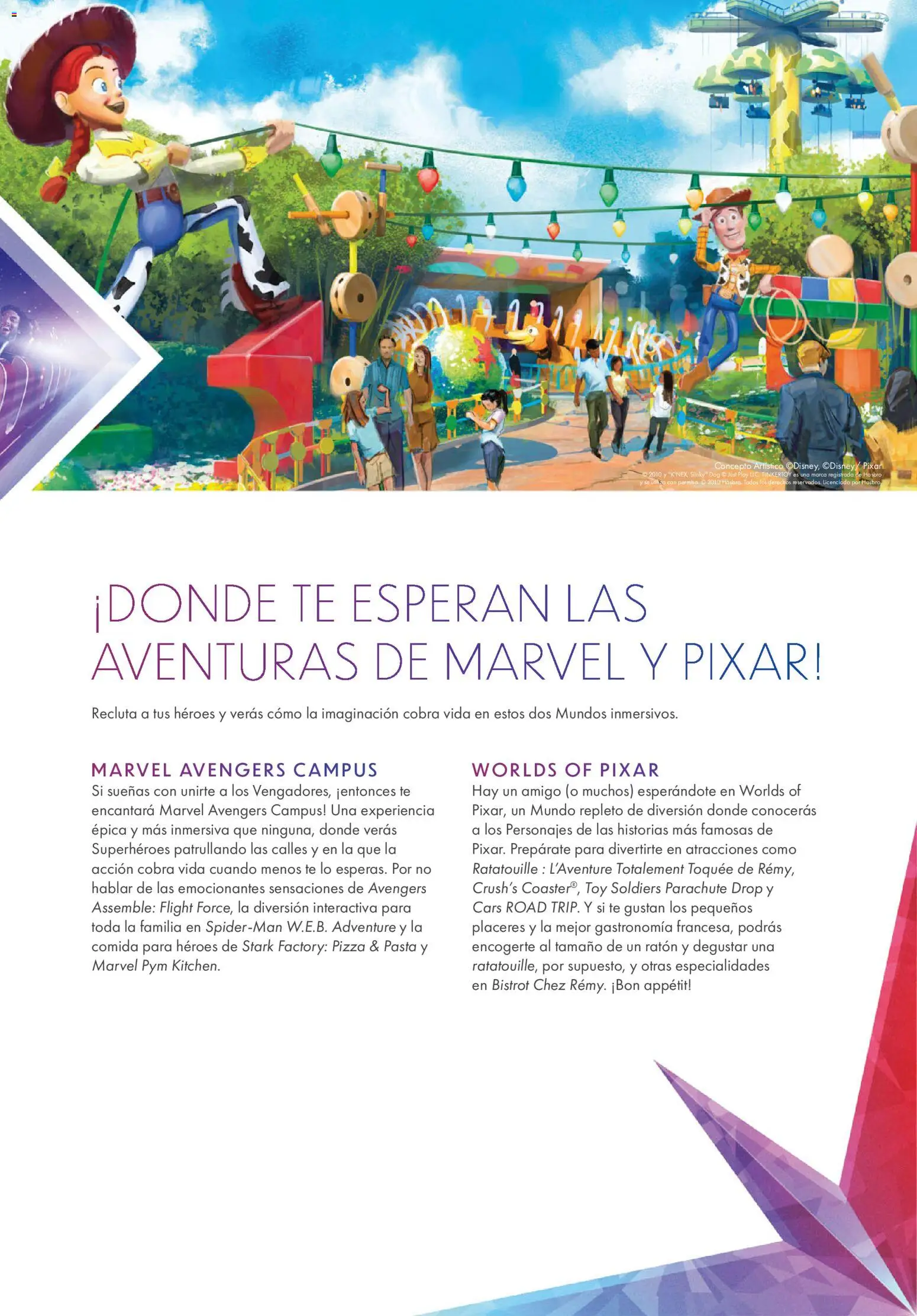 Viajes El Corte Inglés Folleto Disneyland Paris - Página de 15 - Válido desde 31/03/2026