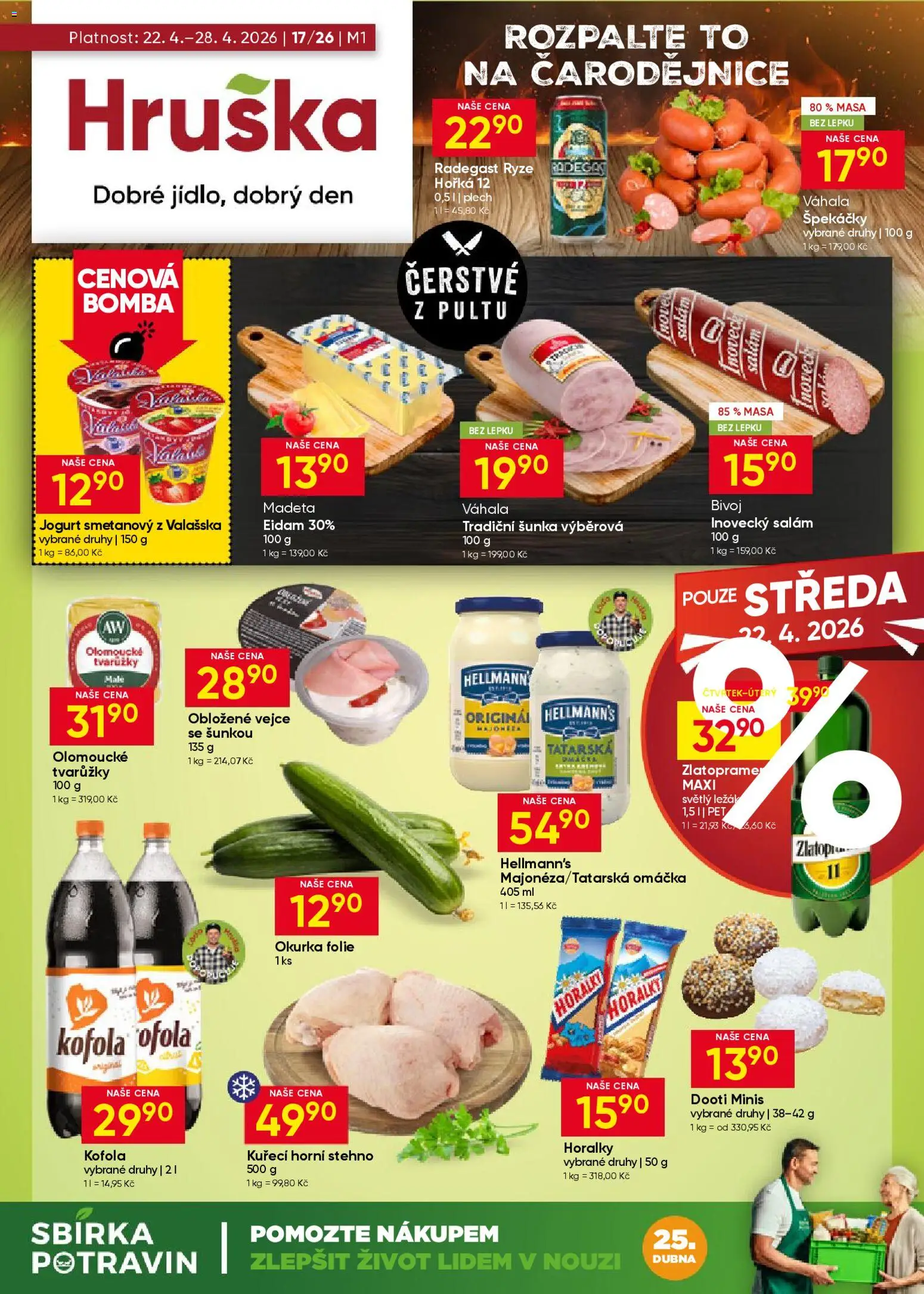 Hruška leták - strana 1- platný od 22.04.2026