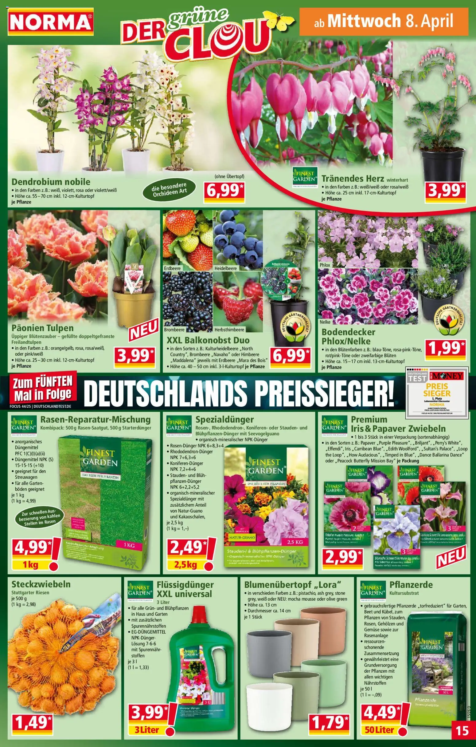 Norma Prospekt 	 - Seite 15 - gültig ab 07.04.2026