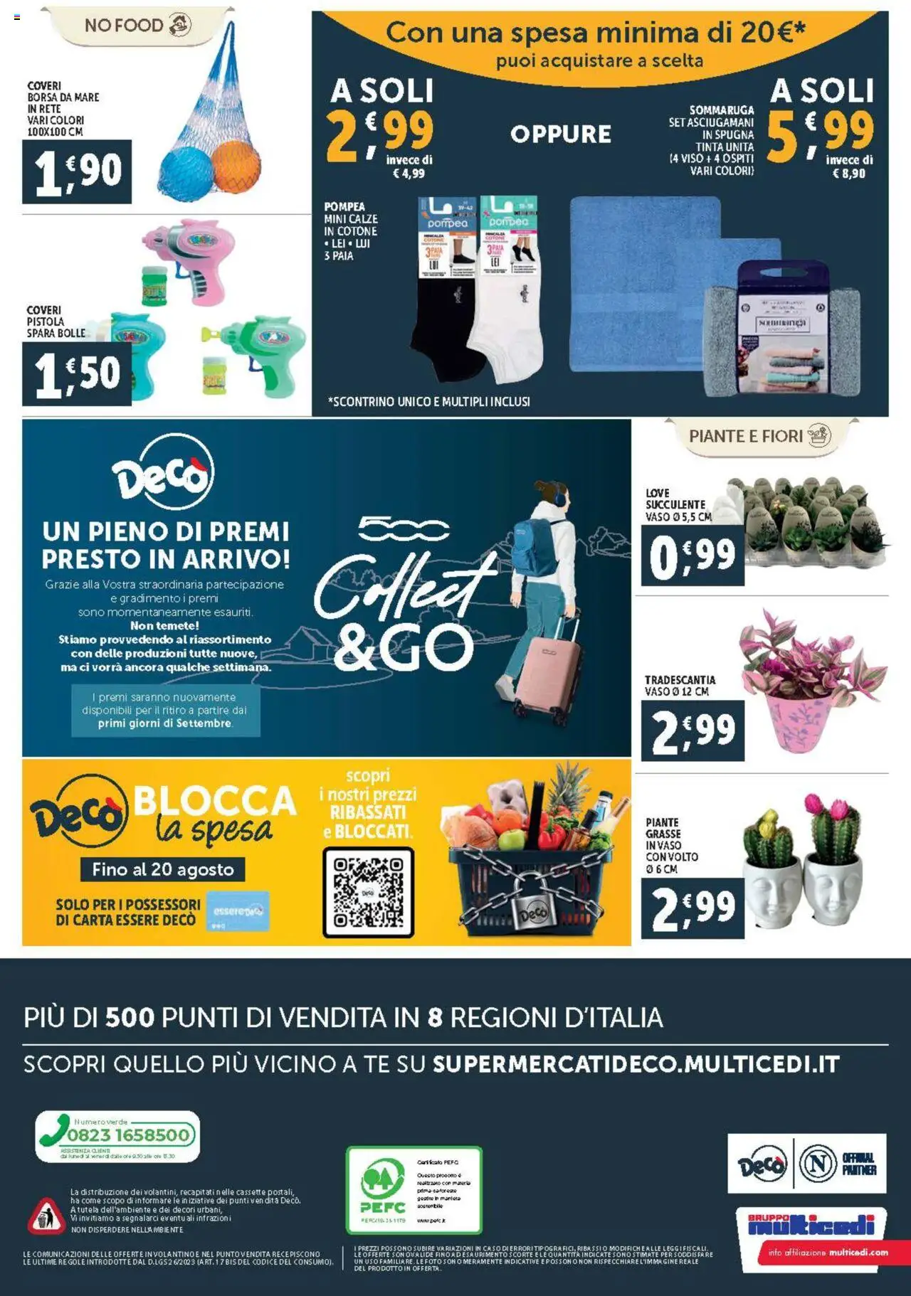 Volantino Decò	 - pagina 20 - valido dal 18/07/2025