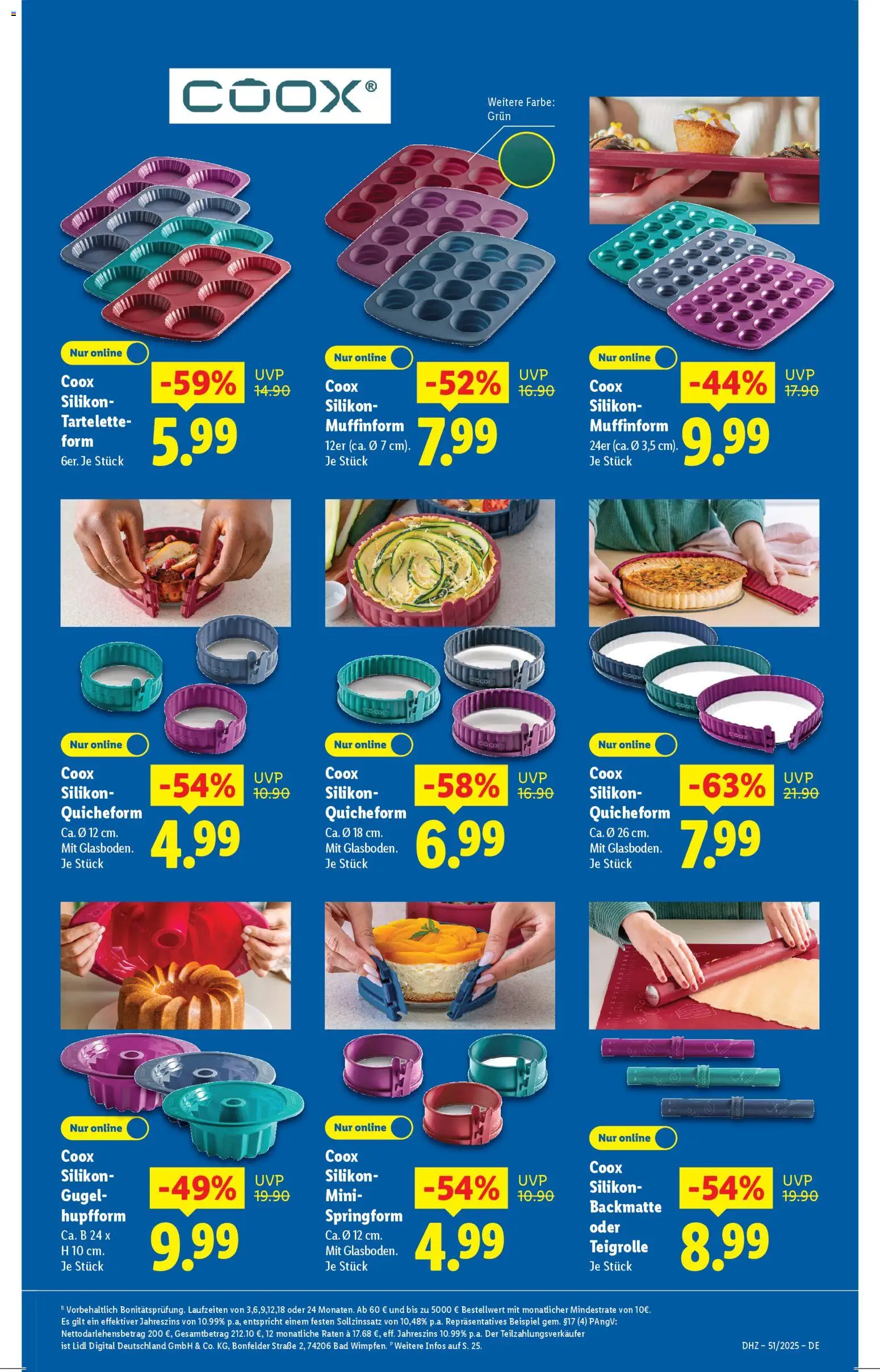 Lidl - Prospekt - Seite 5 - gültig ab 15.12.2025