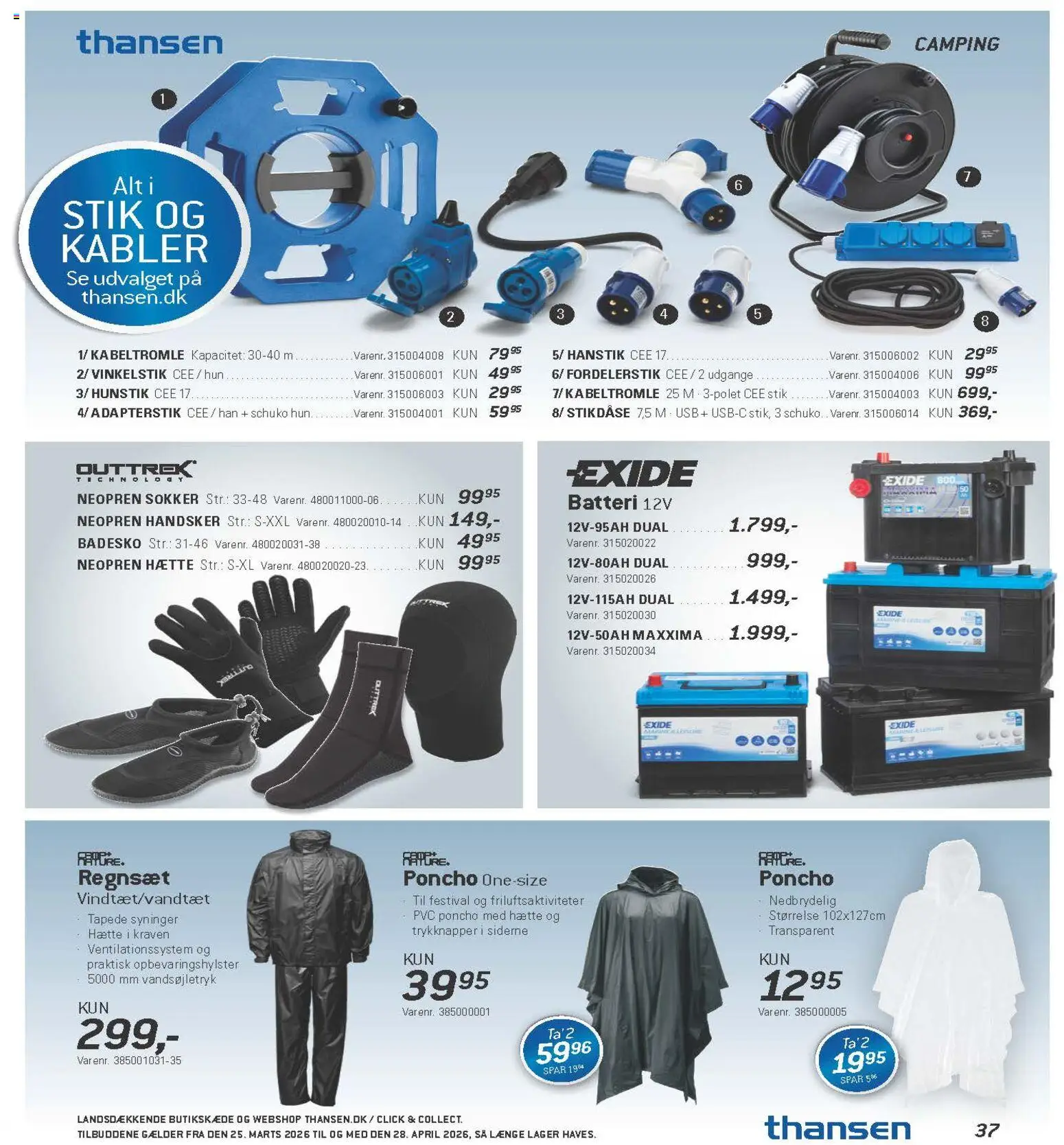 Thansen - Tilbudsavis - page 26- valid from 25/03/2026