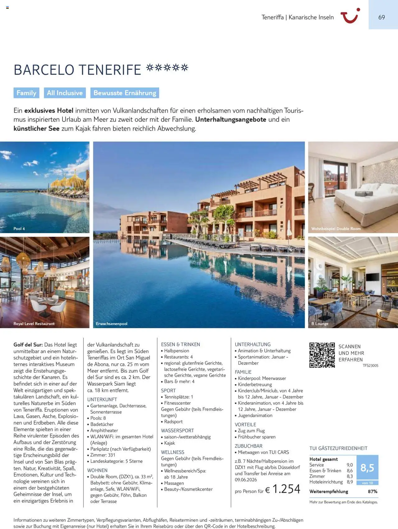TUI Prospekt Kanaren, Kapverden & Senegal 2025/26	  - Seite 69 - gültig ab 01.11.2025