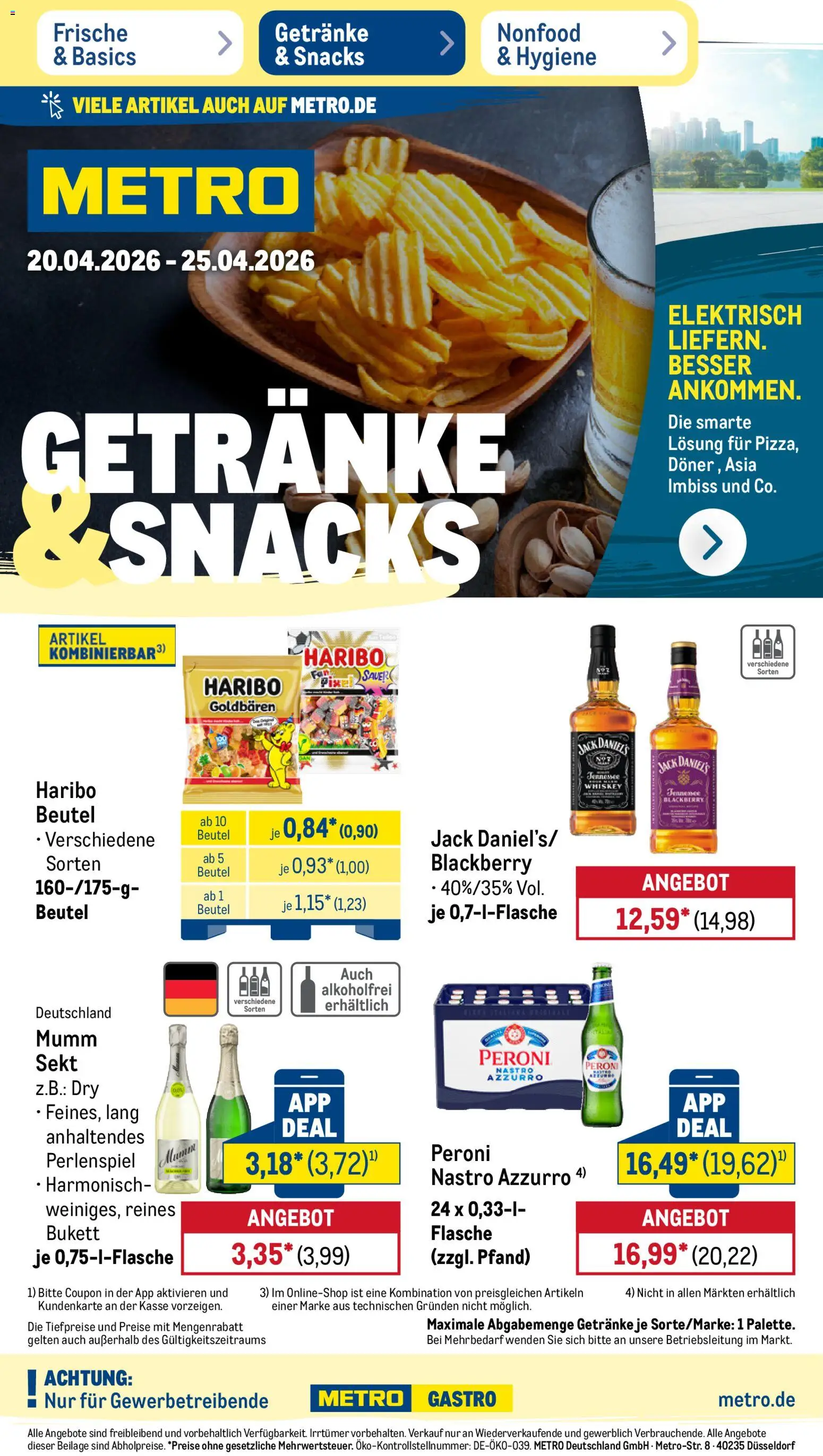 Metro Prospekt 	 - Seite 23 - gültig ab 20.04.2026