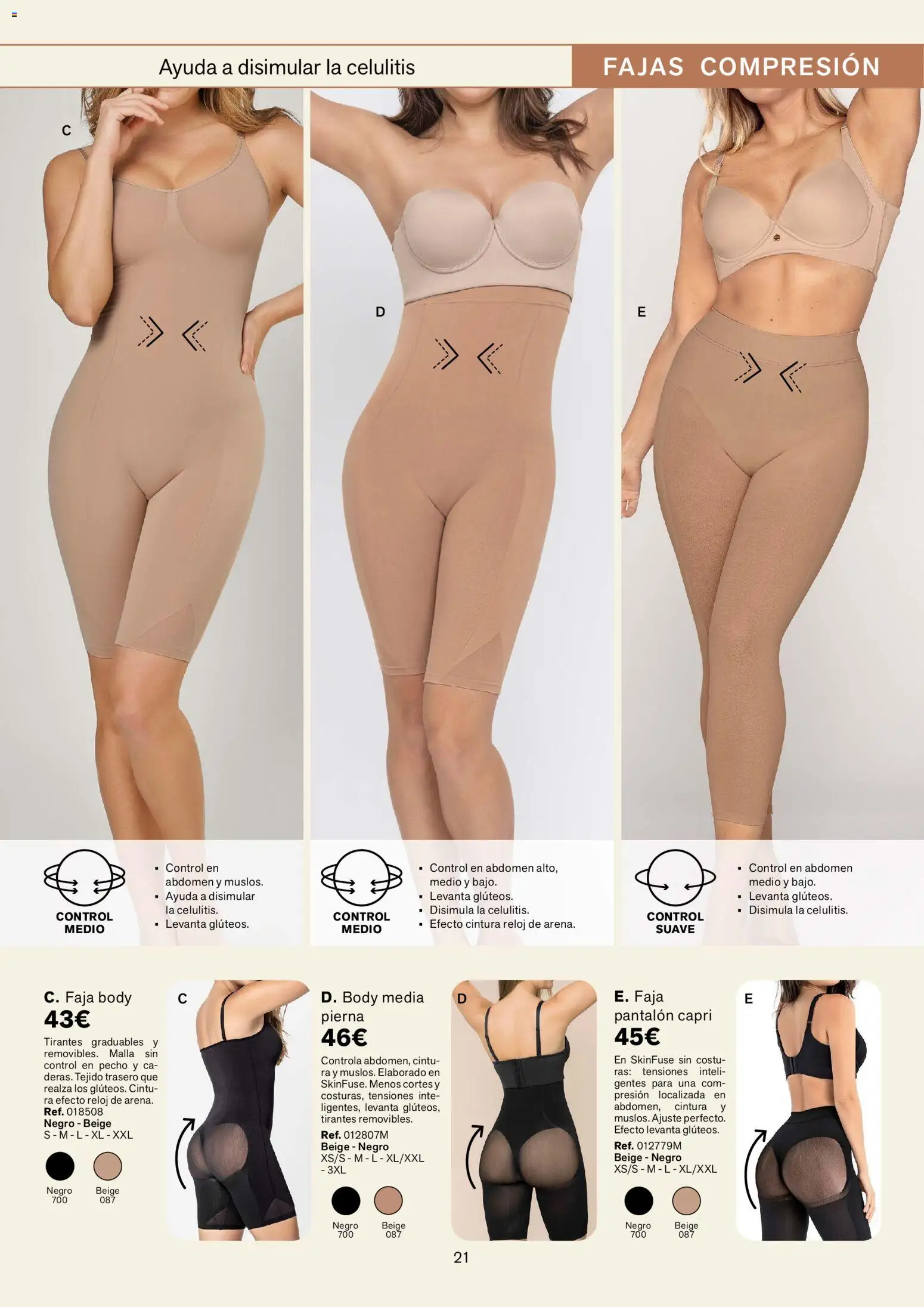 Leonisa folleto - Página de 21 - Válido desde 01/03/2026