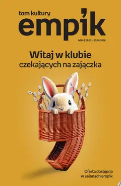 Podgląd Empik promocje ważny od 25.03.2026