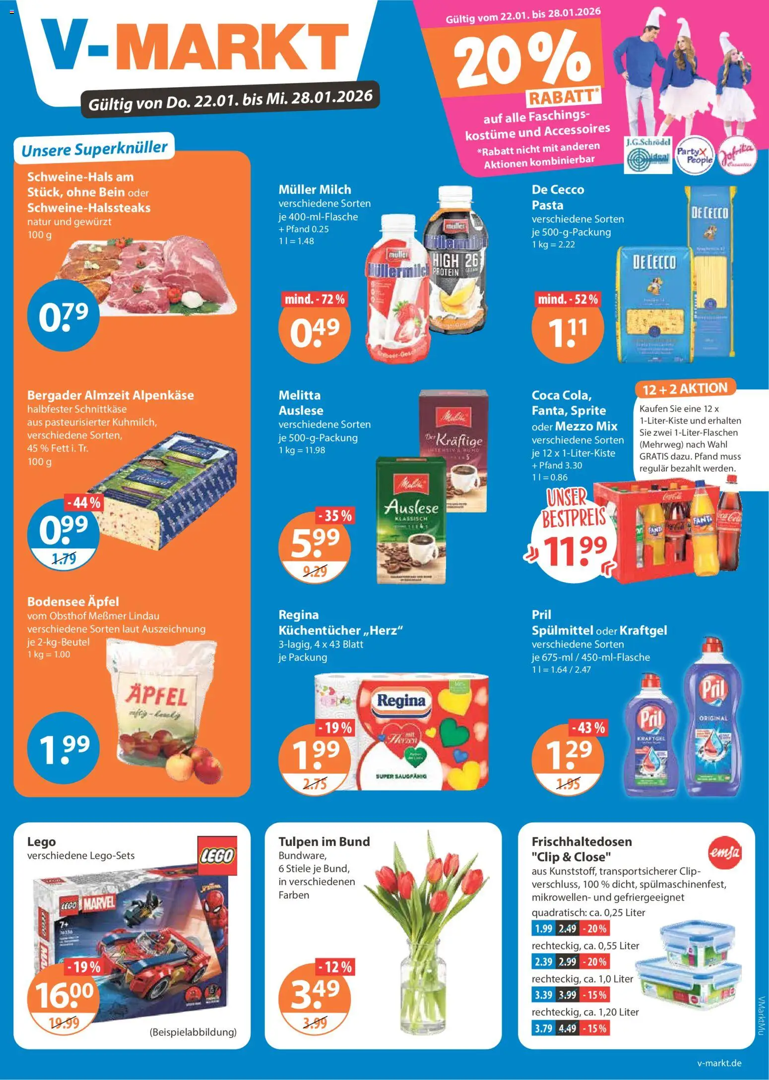 V-Markt - München - Seite 1 - gültig ab 22.01.2026