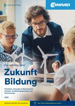 Vorschau Conrad Education gültig ab 03.10.2025