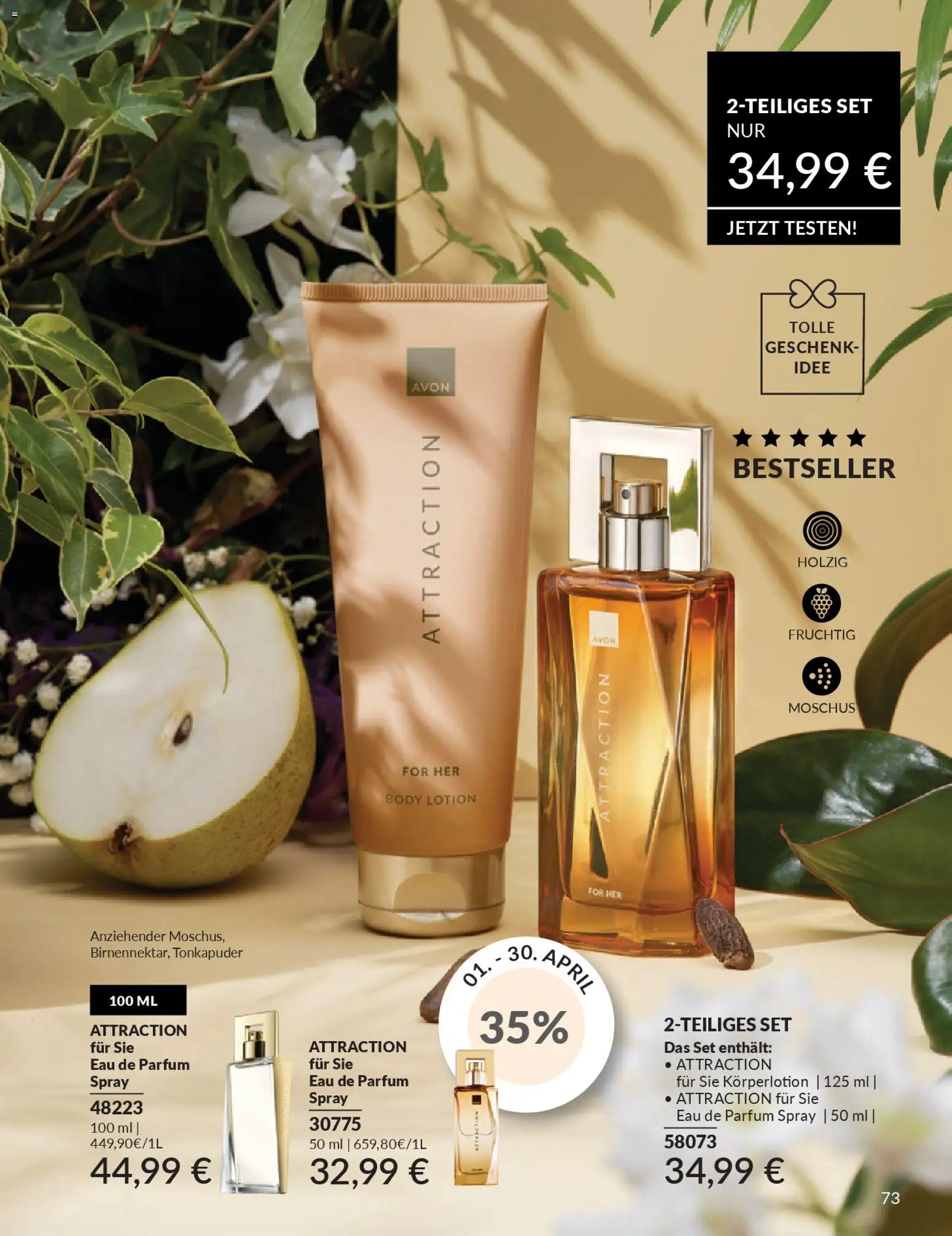 AVON Katalog April 2026 - Seite 75 - gültig ab 01.04.2026