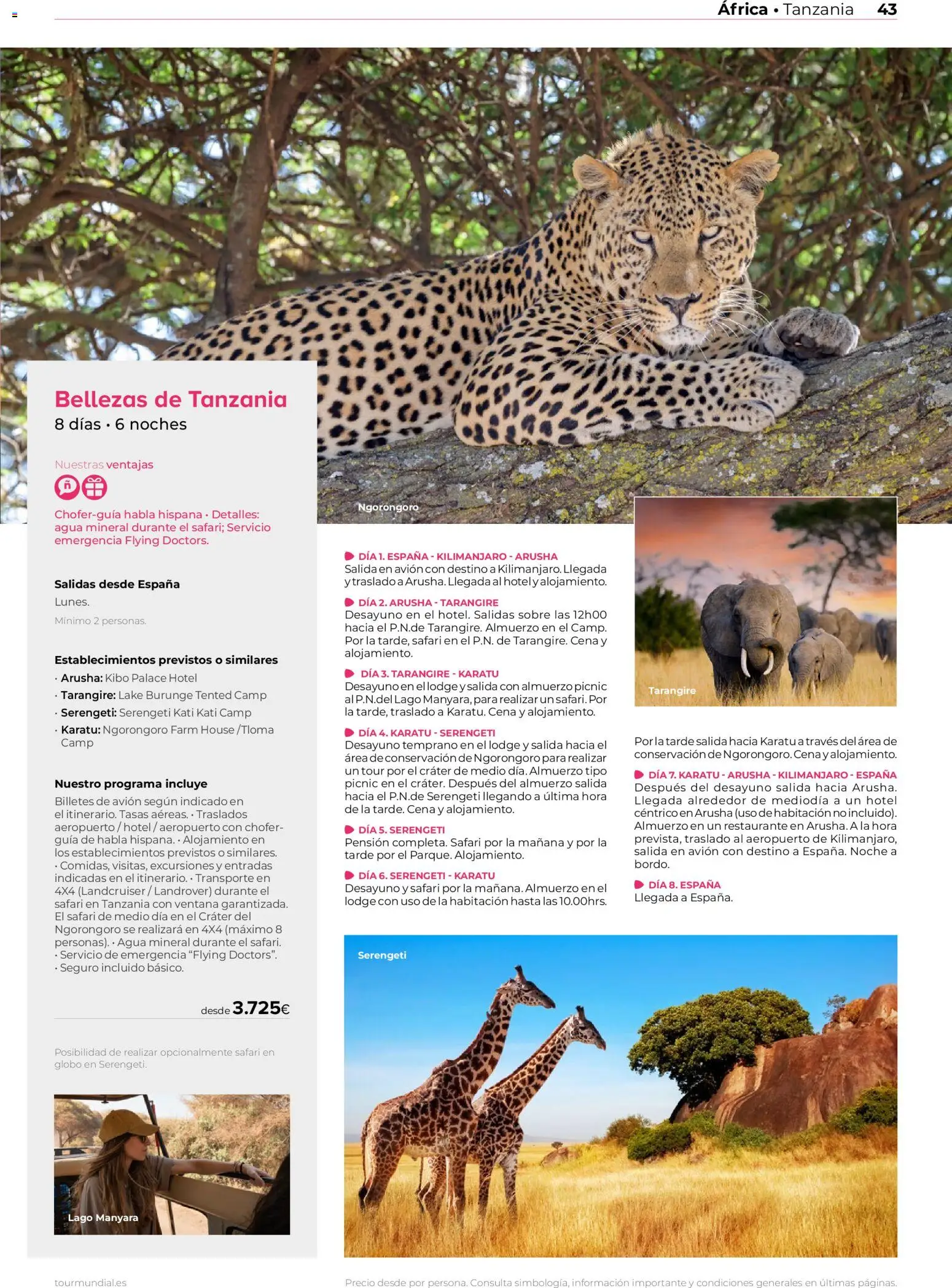 Viajes El Corte Inglés Africa y Oriente Medio - Página de 43 - Válido desde 01/01/2026