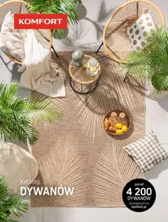 Podgląd Komfort Gazetka - Katalog Dywanów ważny od 15.03.2025
