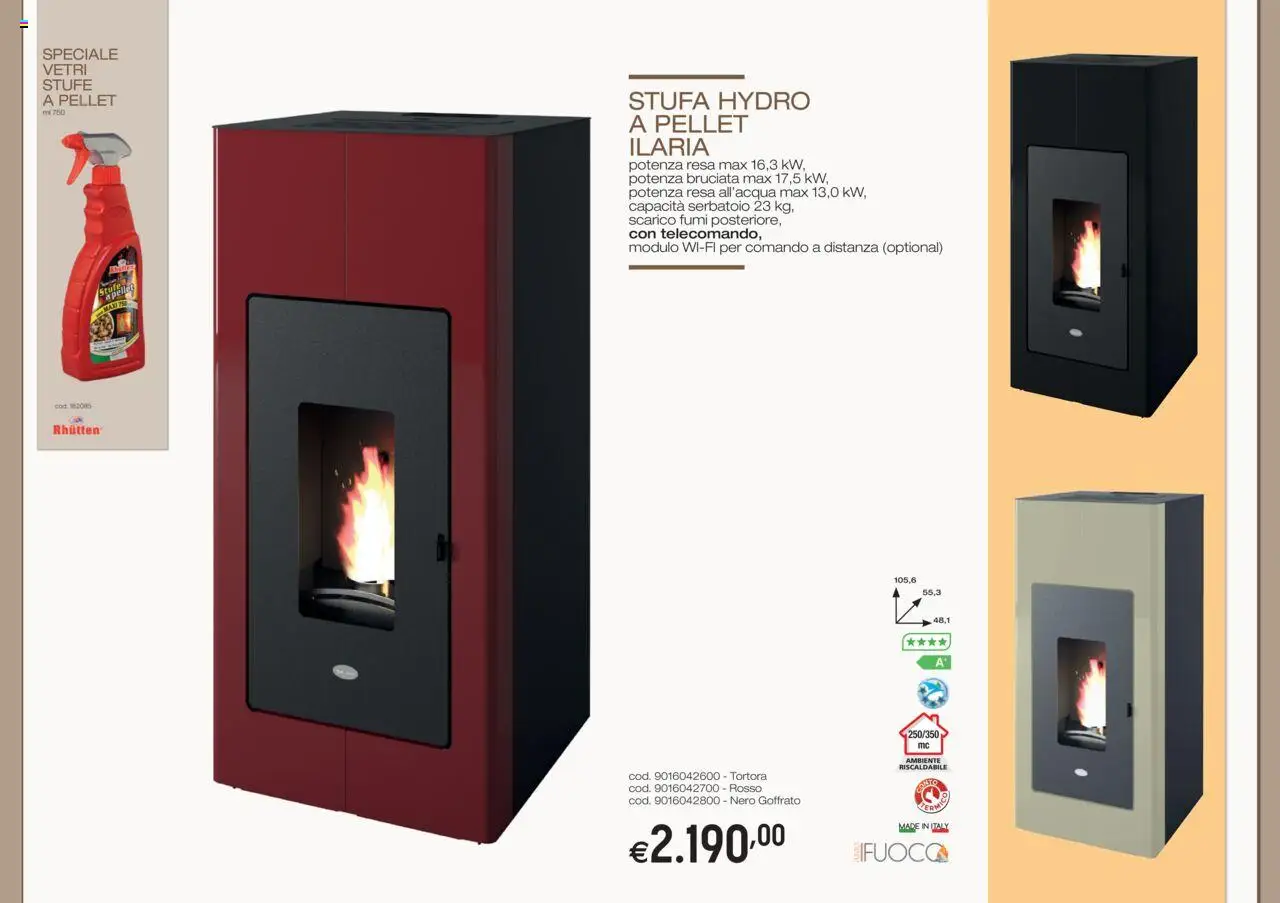 Brico OK Stufe a Pellet catalogo - pagina 4 - valido dal 11/09/2025