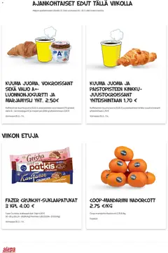 Esikatselu Alepa tarjoukset voimassa alkaen 25/03/2026