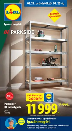 Előnézet Lidl - Nonfood kínálatunk érvényes 2026.01.22.-tól