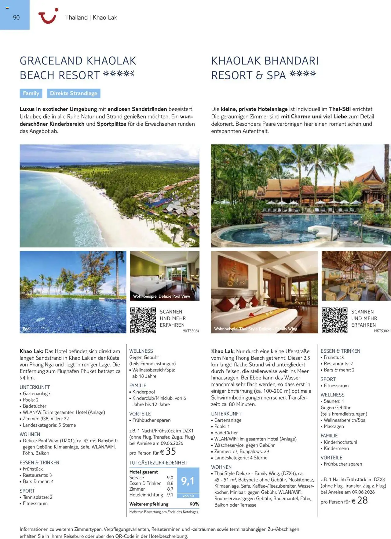 TUI Prospekt  Asien, Afrika, Orient & Indischer Ozean 2025/26 	 - Seite 90 - gültig ab 01.11.2025