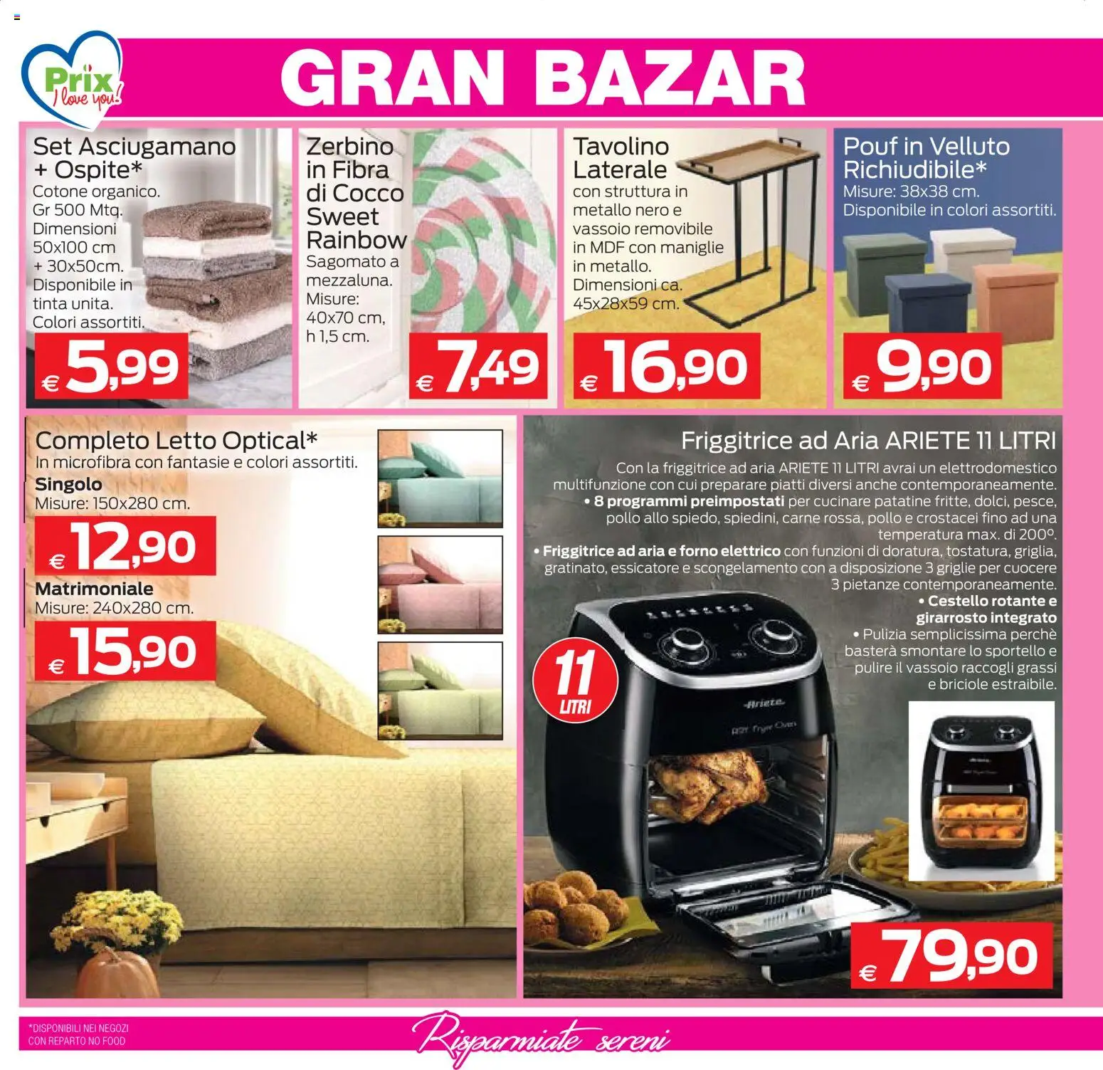 Prix volantino - pagina 21 - valido dal 27/03/2026