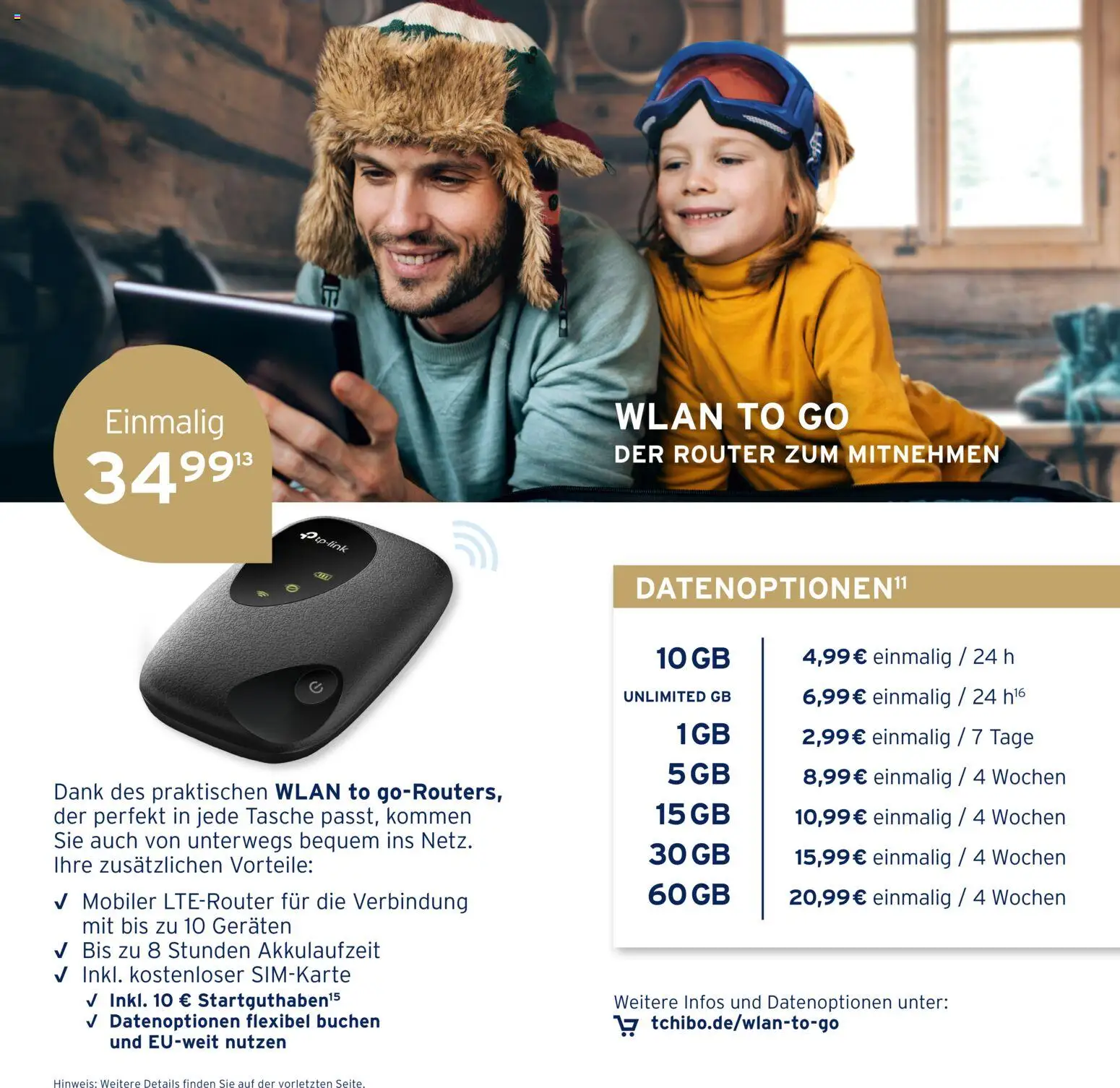 Tchibo MOBIL Flyer - Seite 8 - gültig ab 23.02.2026