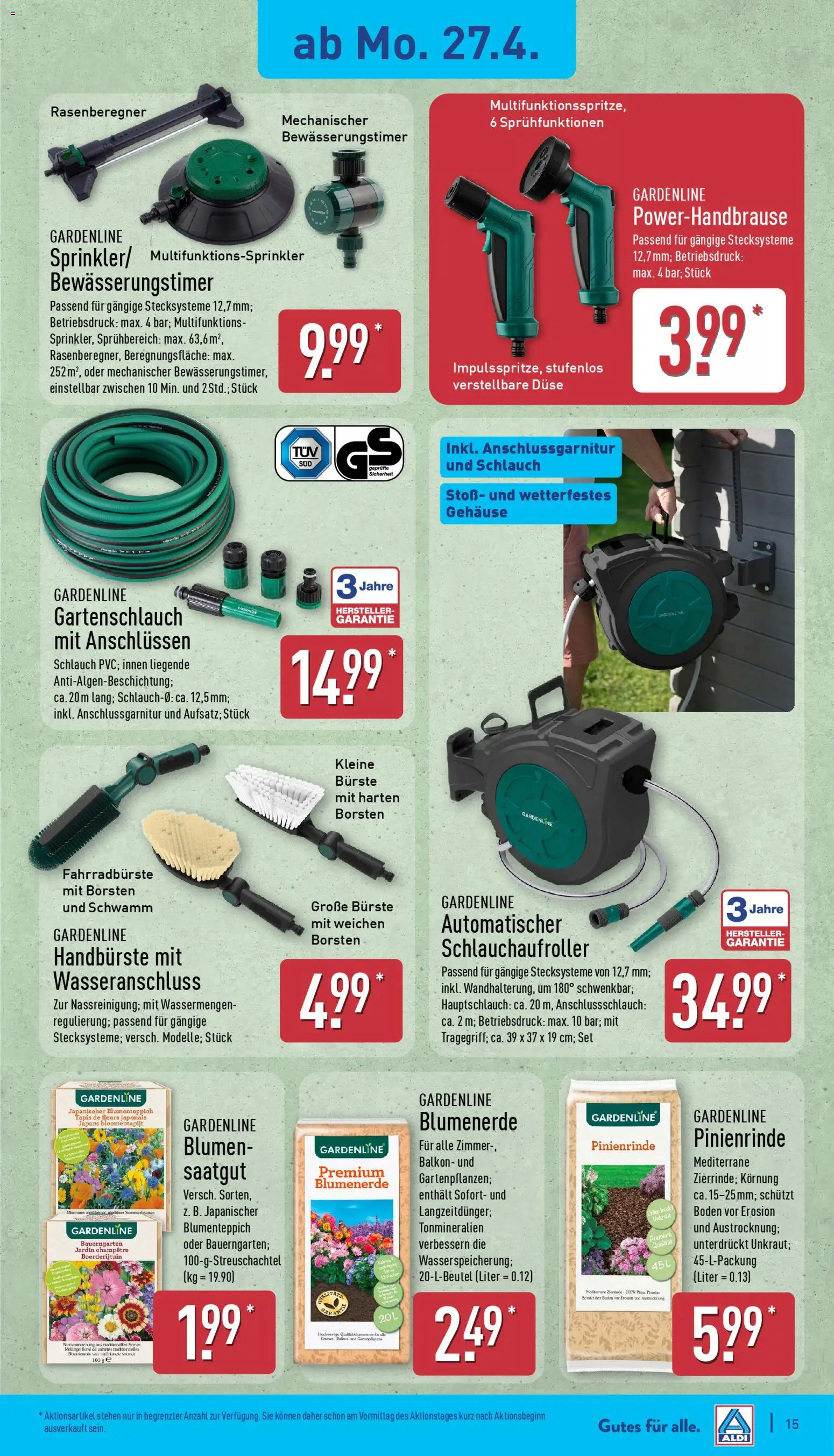 Aldi Prospekt 	 - Seite 15 - gültig ab 27.04.2026