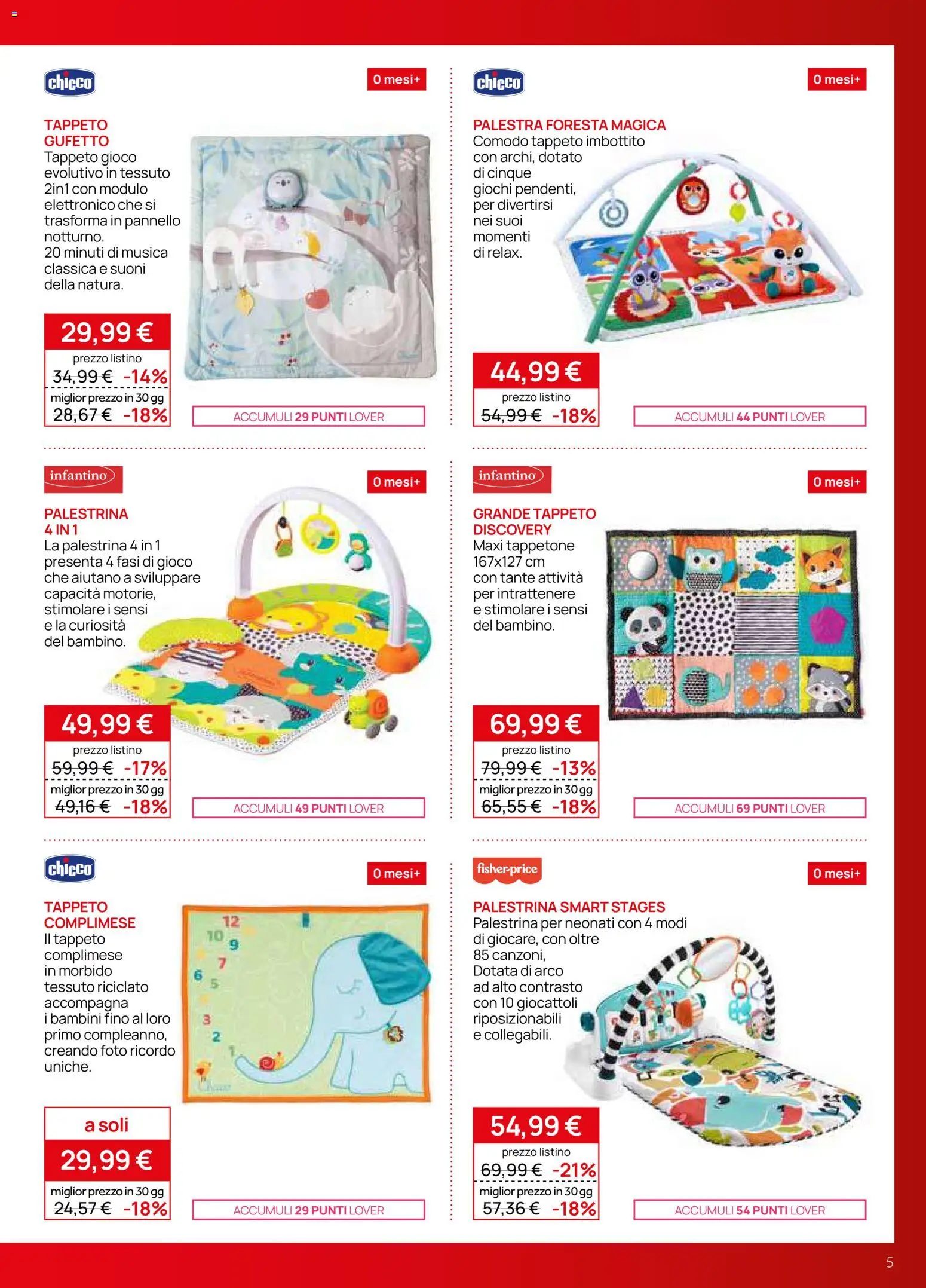 Prenatal Natale catalogo - pagina 5 - valido dal 04/11/2025
