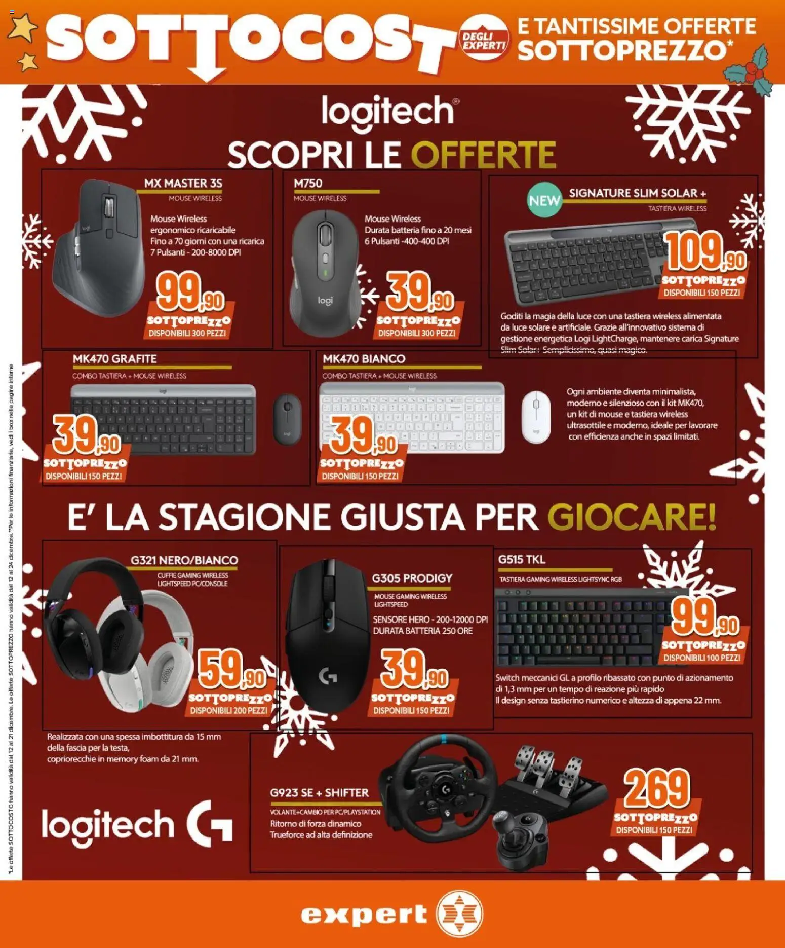 Volantino Expert	 - pagina 21 - valido dal 12/12/2025